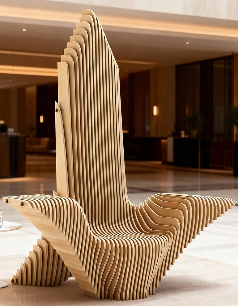 Parametrik Furnitur