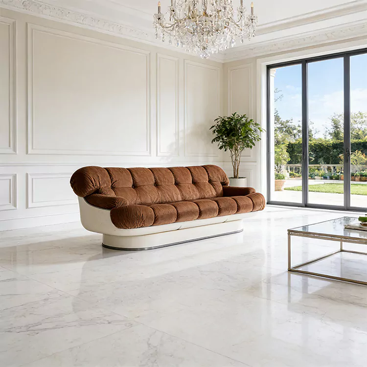 FRP Base Mid Century Gelembung Sofa