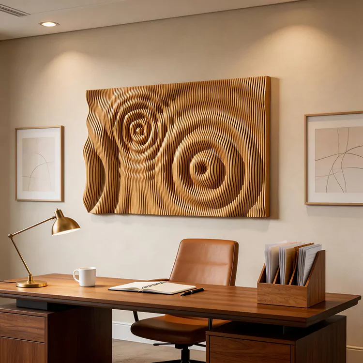 Panel Dinding 3D Parametrik